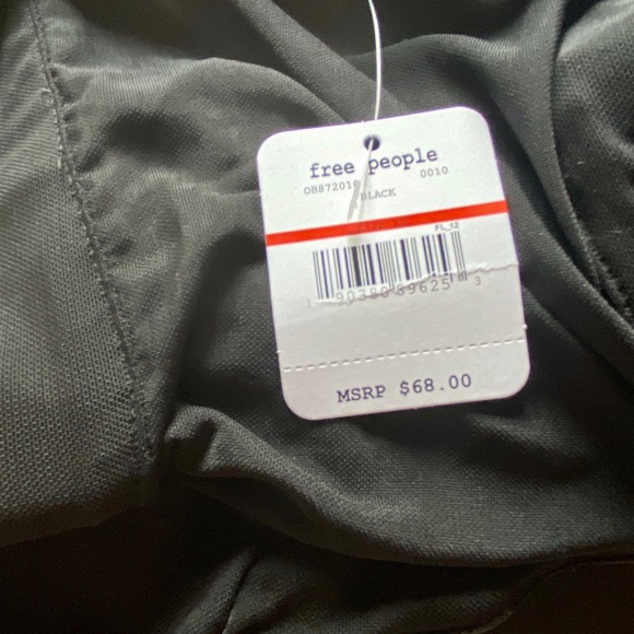 NWT Free People She's a Vegan Bodysuit XSmall - Picture 8 of 8